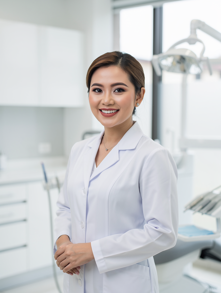Filipino dentist